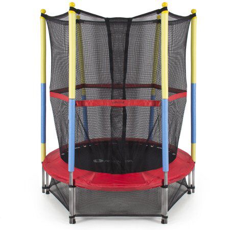 Páistí trampolines ar fáil